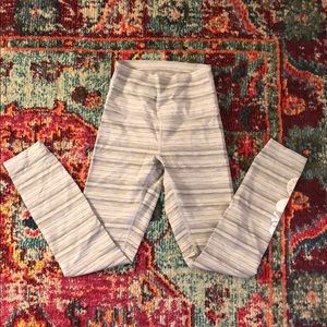 Lululemon SoulCycle High Waisted Leggings Size 4